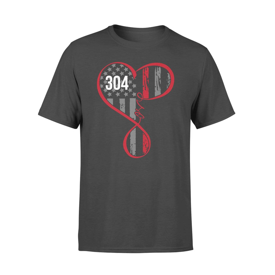 TRL - Flag Infinity Firefighter Love Personalized Shirt