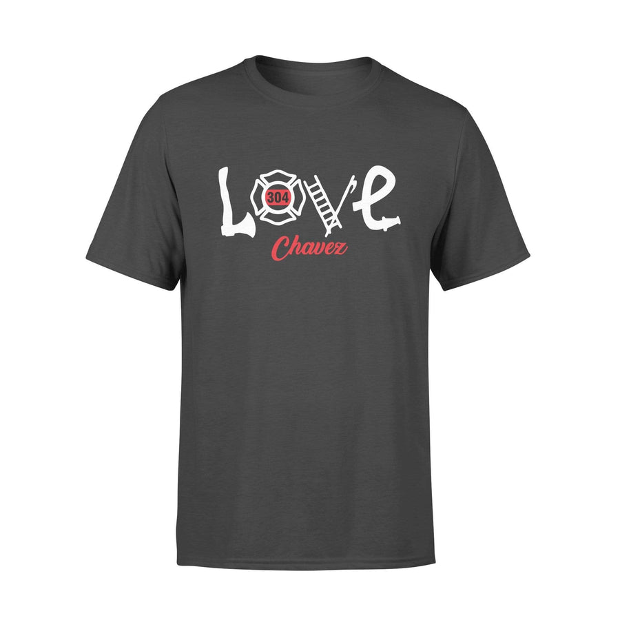 TRL - Love My Fireman Things Personalized Shirt