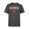 TRL - Nurses Pattern Back The Red Personalized Shirt