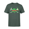 Thin Red Line - St Patrick Day Firefighter Thin Red Line Flag And Irish Flag Personalized T-shirt