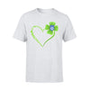 TRL - St Patrick Day Police Things Shamrock Heart Shirt
