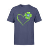 TRL - St Patrick Day Police Things Shamrock Heart Shirt