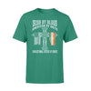 TSL - St Patrick Day Irish By Bood Correctional Officer By Choice Shirt