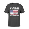 I Am A Veteran Personalized Veteran Shirt