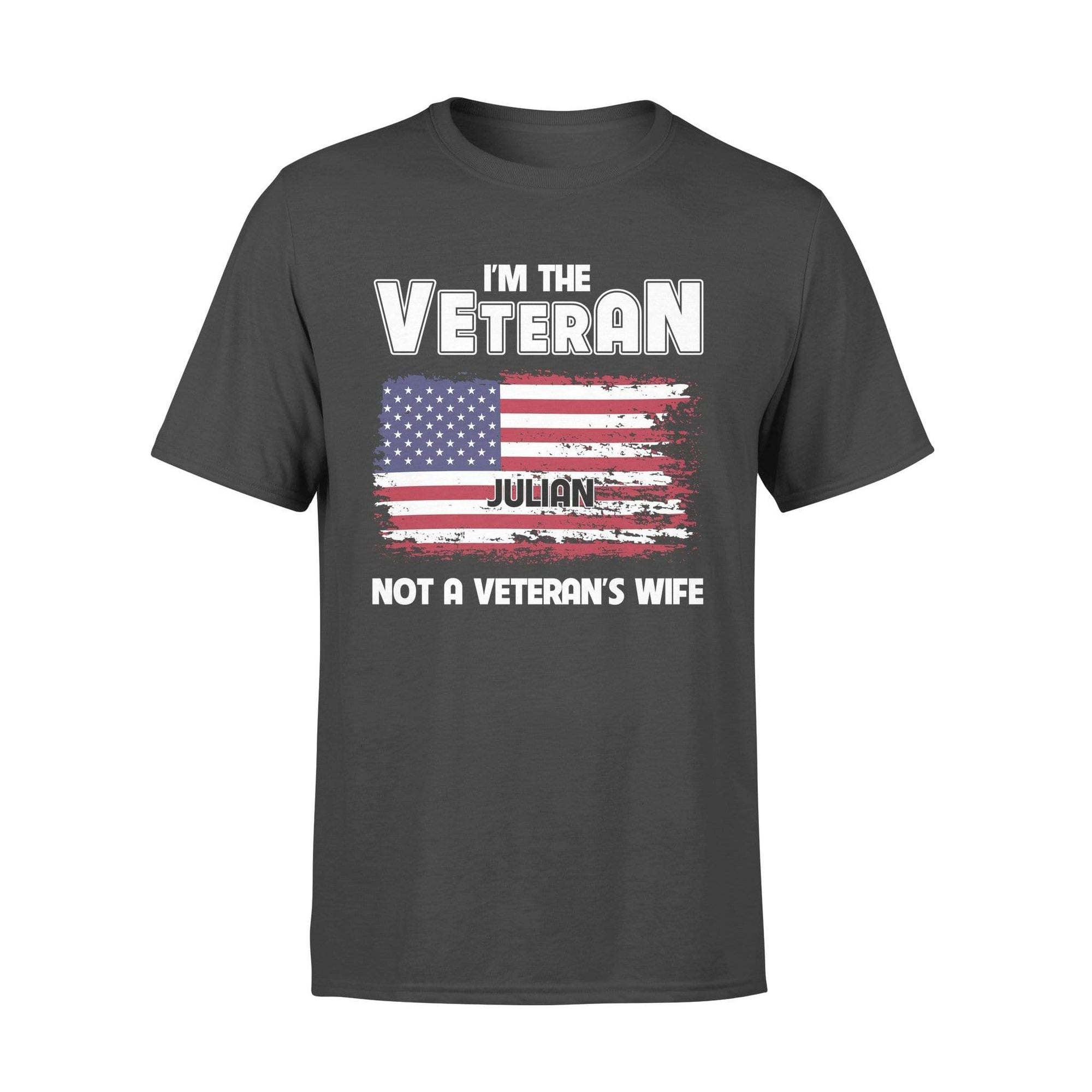 I Am A Veteran Personalized Veteran Shirt