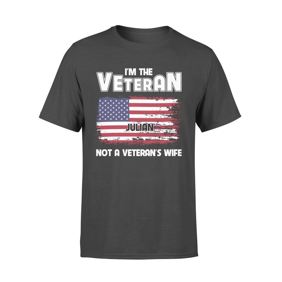 I Am A Veteran Personalized Veteran Shirt