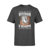 I Have Two Titles Personalized Veteran Shirt