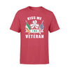 Kiss Me I Am A Veteran Veteran Shirt