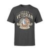 Proud Veteran Personalized Veteran Shirt