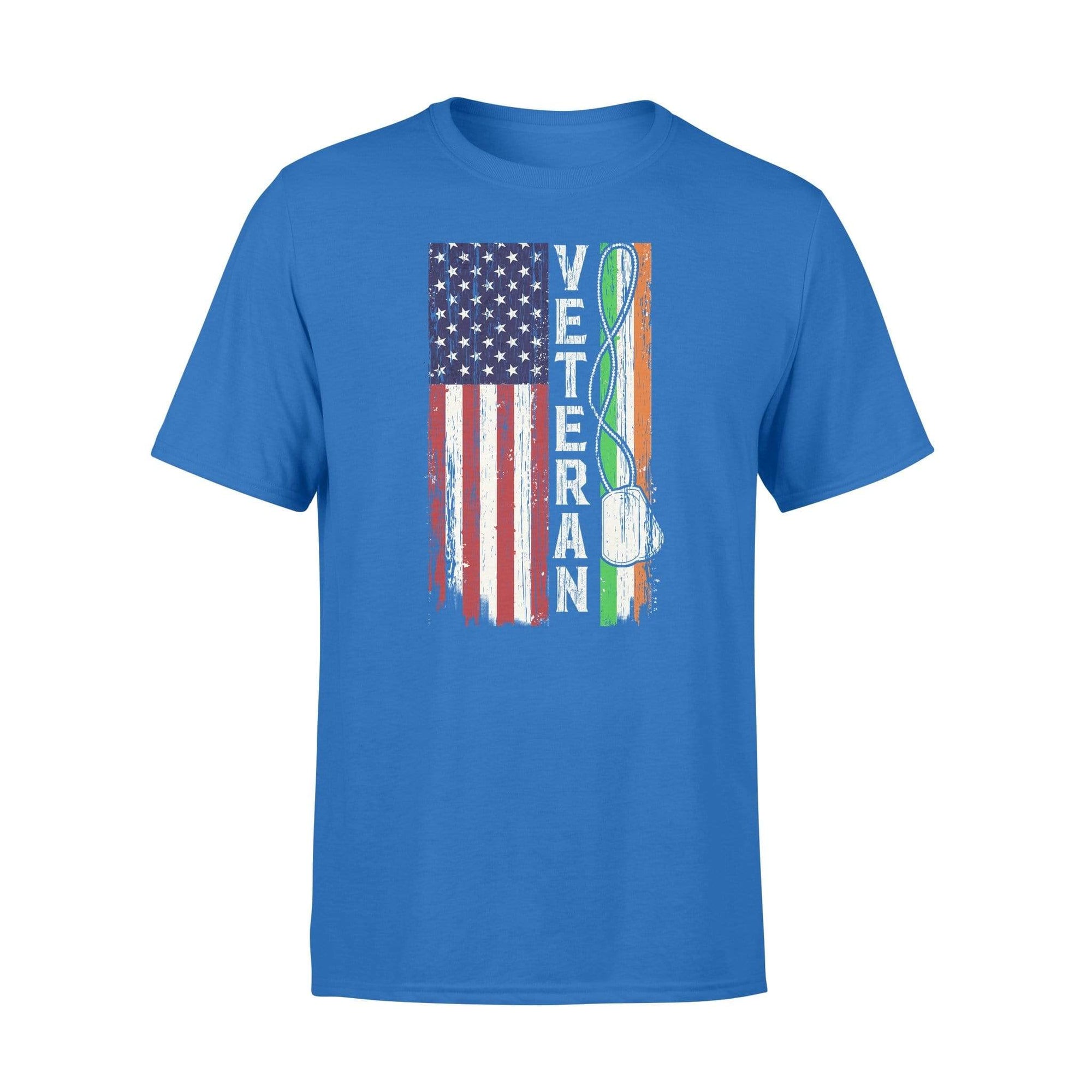 St Patrick Day Nation Flag And Irish Flag Shirt Veteran Shirt