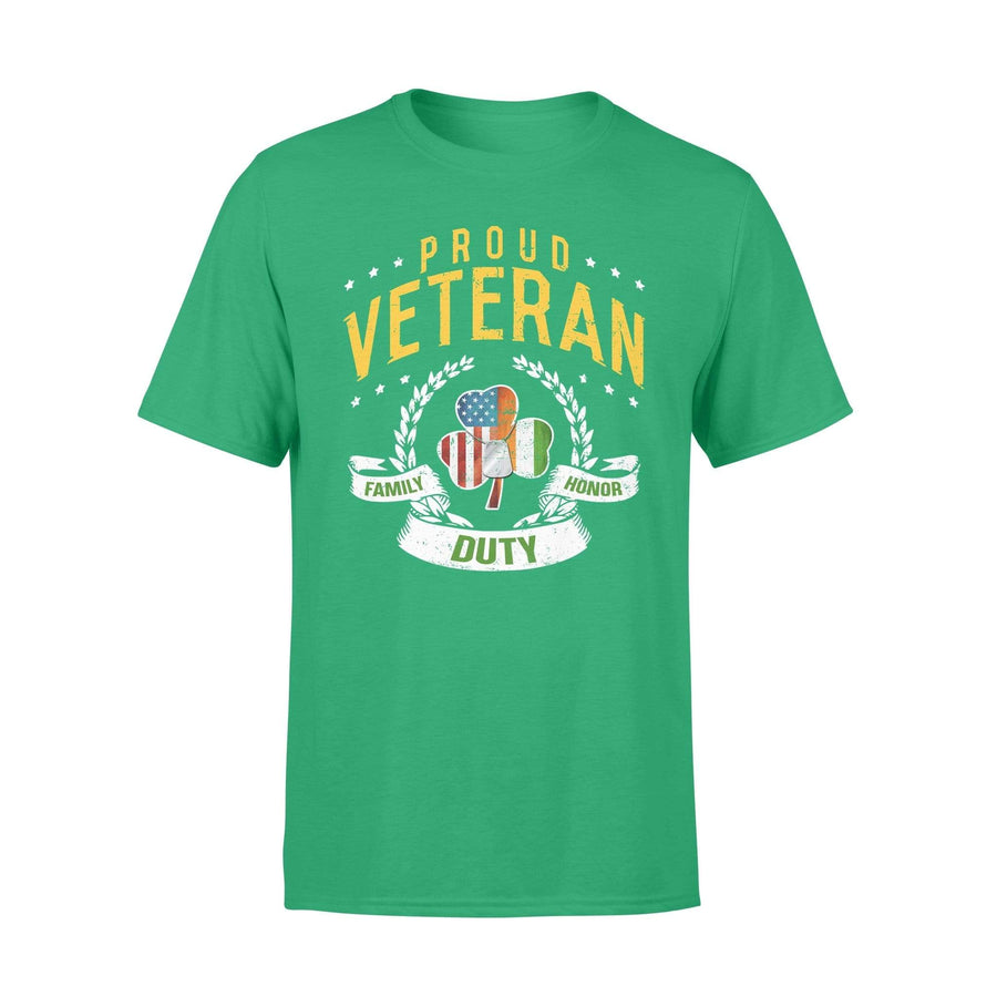 St Patrick Day Proud Veteran Veteran Shirt