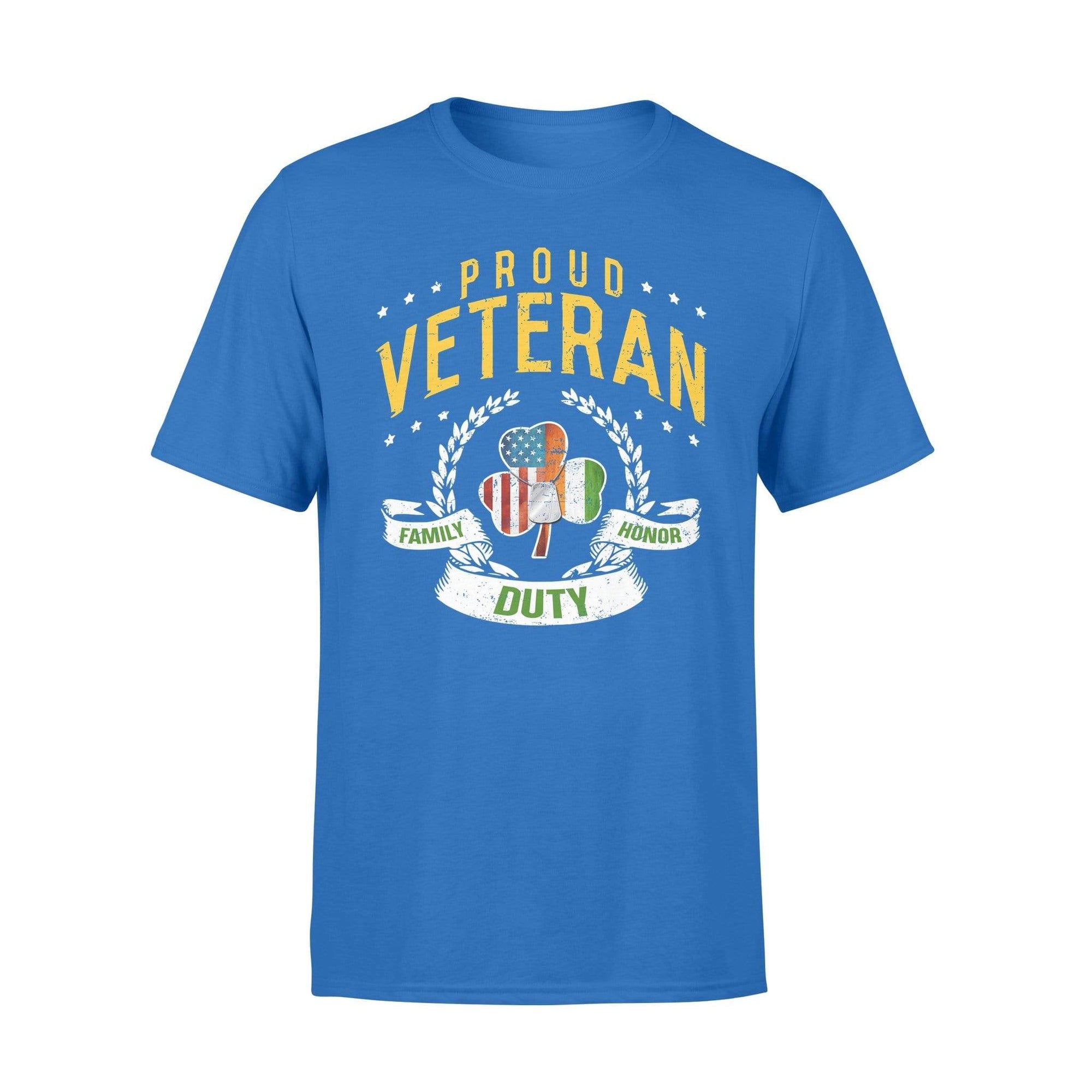 St Patrick Day Proud Veteran Veteran Shirt
