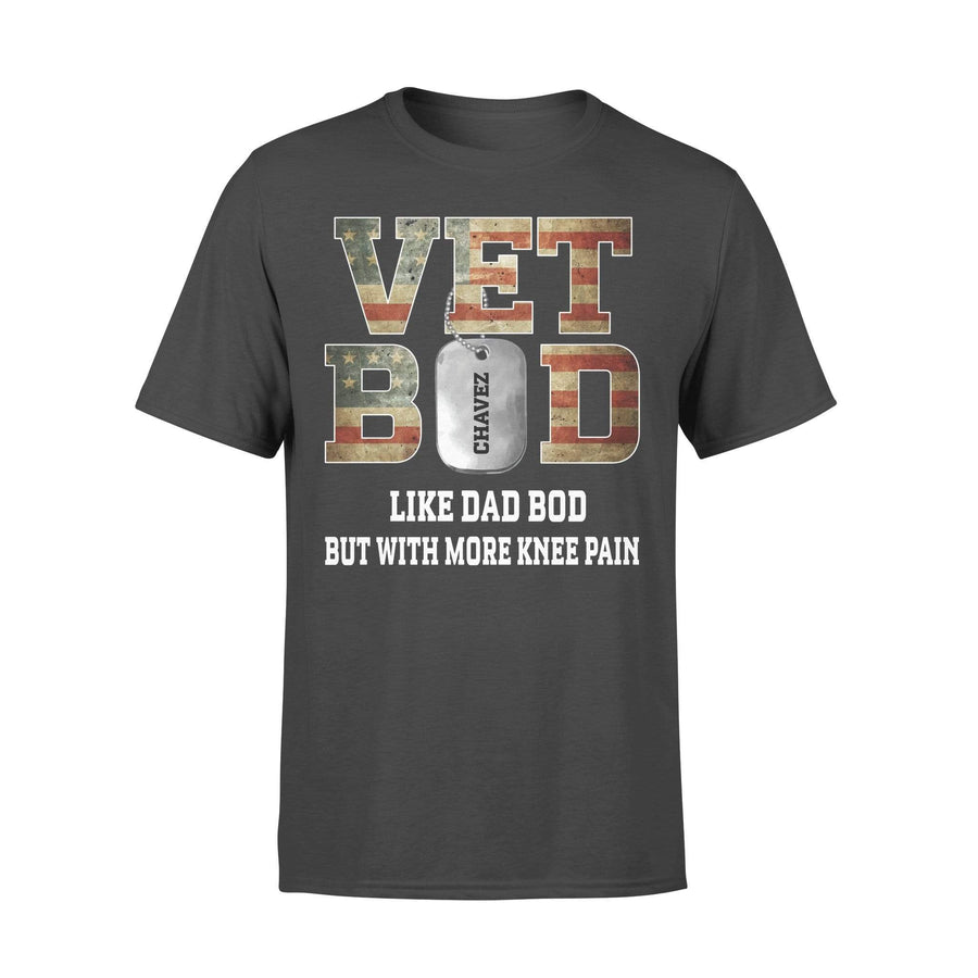 Vet Bod Personalized Veteran Shirt