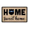 Doormat Thin Blue Line Home Sweet Home Personalized Doormat