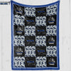 Fleece Blanket 30" x 40" K9 Unit Dog Fleece Blanket