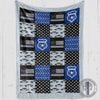 Fleece Blanket 60" x 80" - BEST SELLER Police Car Fleece Blanket