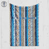 Fleece Blanket 60" x 80" - BEST SELLER Police Things Stripe Fleece Blanket