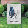 Always By Your Side Personalized Garden Flag