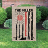 Firefighter Thing Flag Personalized Garden Flag