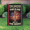 Patriot Family Stand For The Flag Personalized Garden Flag