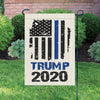 Garden Flag 12"x18" Trump 2020 Thin Blue Line Garden Flag