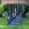 Veteran Navy Camouflage Veteran Decorative Garden Flags