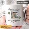 Army - Being Yours Is Worth Every Miles Between Us Personalized Mug