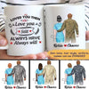 Army - Nurse x Military Couple Personalized Coffee Mug
