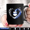 Mugs Black / 11oz Beautiful Heart - TBL - Personalized Mug - Coffee Mugs