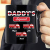 Daddy‘s Firefighter Squad Personalized Mug