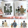 Dog Dad Army Personalized Mug
