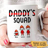 Firefighter Daddy Squad Kids Personalized Mug