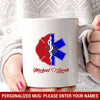 Mugs White / 11oz Firefighter x EMS - Personalized Mug