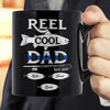 Fishing Reel Cool Dad Police Personalized  Police Dad Coffee Mug