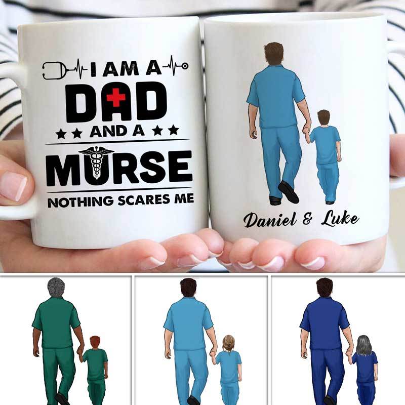 Mugs 11oz I Am A Dad And Murse Personalized Mug