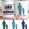 I Am A Dad And Murse Personalized Mug (Daughter)