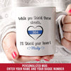 Mugs I'll Shield Your Heart Personalized Mug