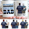 My Favorite Male Paramedic EMS EMT Calls Me Dad Personalized Coffee Mug