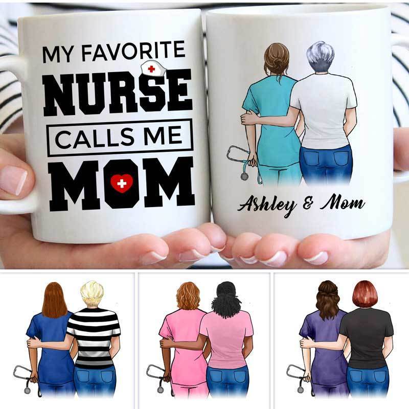 Mom Travel Mug Travel Mug Nurse Mom Travel Mug Unique Gift 