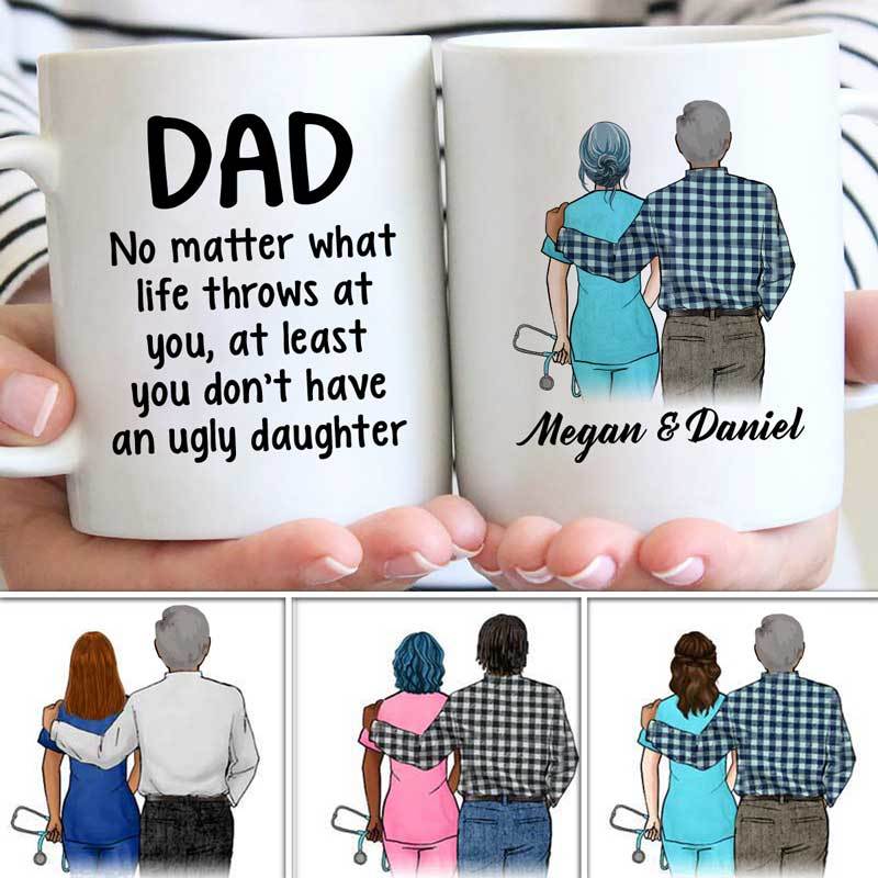 No Matter What Nurse Personalized Coffee Mug