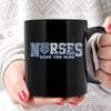Nurses Got Your 6ix Patterned Personalized Coffee Mug