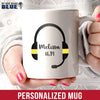 Mugs White / 11oz Personalized Mug - Dispatcher Name