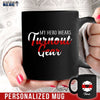 Mugs Black / 11oz Personalized Mug - My Hero Wears Turnout Gear
