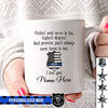 Mugs White / 11oz Personalized Mug - Promise Always Come Home To Me