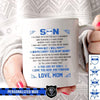 Mugs White / 11oz Personalized Mug - TBL - Carry You In My Heart