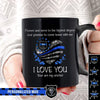 Mugs Black / 11oz Personalized Mug - TBL - My Anchor