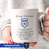 Mugs White / 11oz Personalized Mug - TBL - Partner In Life