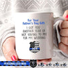 Mugs White / 11oz Personalized Mug - Thin Blue Line - Not To Pay For My Wedding