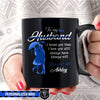 Mugs Black / 11oz Personalized Mug - To My Husband My Love