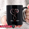 Mugs Black / 11oz Personalized Mug - TRL x Nurse - Infinity Love Stethoscope
